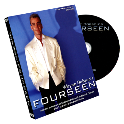 картинка Fourseen (With 2 Sheets and DVD) by Wayne Dobson) - DVD от магазина Одежда+
