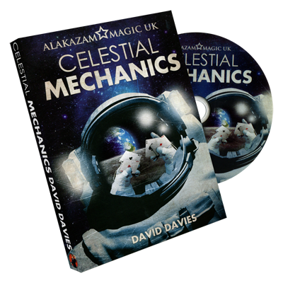 картинка Celestial Mechanics by Dave Davies and Alakazam Magic - DVD от магазина Одежда+