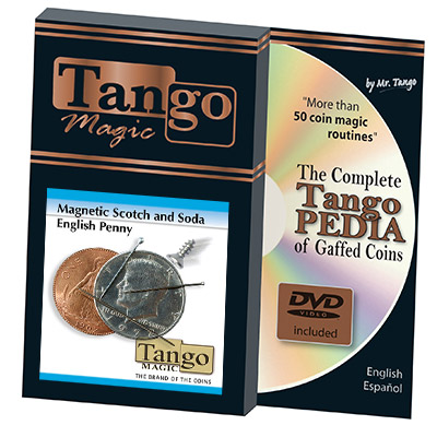 картинка Magnetic Scotch and Soda English Penny (w/DVD)(D0051) Tango от магазина Одежда+