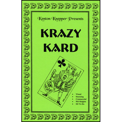 картинка Krazy Kard by Kenton Knepper - Trick от магазина Одежда+