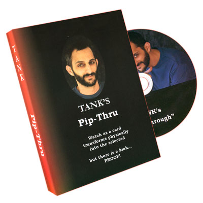 картинка Pip-Thru by Tank Hanna - DVD от магазина Одежда+