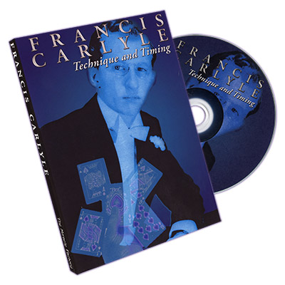 Techniques and Timing CD-Rom by Francis Carlyle - DVD