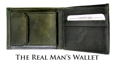 картинка Real Man's Wallet от магазина Одежда+