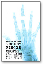 картинка Pocket Finger Chopper by Andrew Mayne - Book от магазина Одежда+