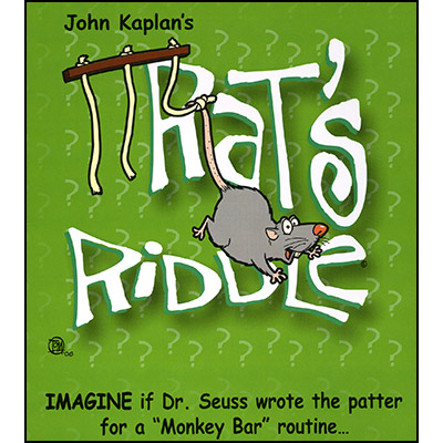 картинка Rat's Riddle by John Kaplan - Trick от магазина Одежда+