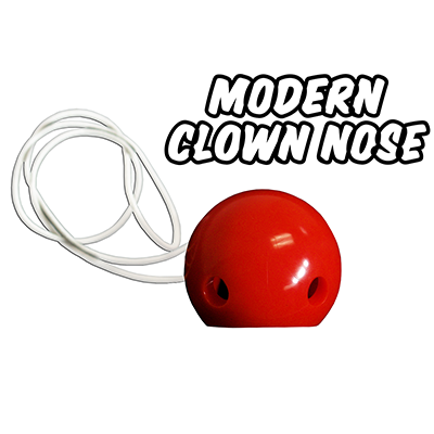 картинка Modern Clown Nose red vinyl small/medium by Goshman от магазина Одежда+