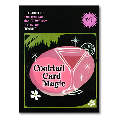 картинка Cocktail Card Magic by Bill Abbott - Book от магазина Одежда+