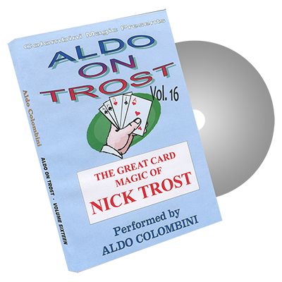 картинка Aldo on Trost Volume 16 by Wild-Colombini Magic - DVD от магазина Одежда+