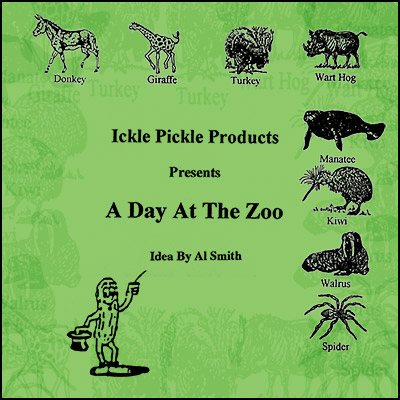 картинка A Day At The Zoo by Ickle Pickle - Trick от магазина Одежда+