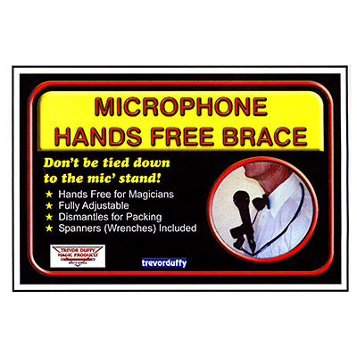 Microphone Hands Free Brace by Trevor Duffy - Trick