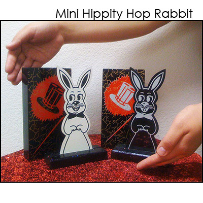 Hippity Hop Rabbits - 7" (WOOD) - Trick