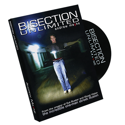 Bisection by Andrew Mayne - DVD