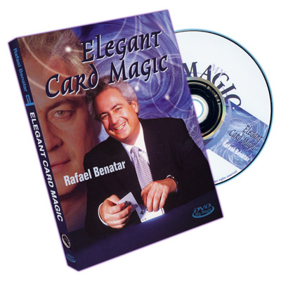 Elegant Card Magic by Rafael Benatar - DVD