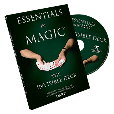 картинка Essentials in Magic Invisible Deck - DVD от магазина Одежда+
