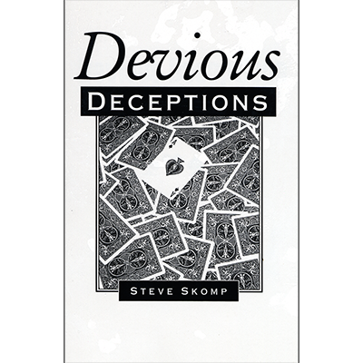 картинка Devious Deceptions by Steve Skomp - Book от магазина Одежда+