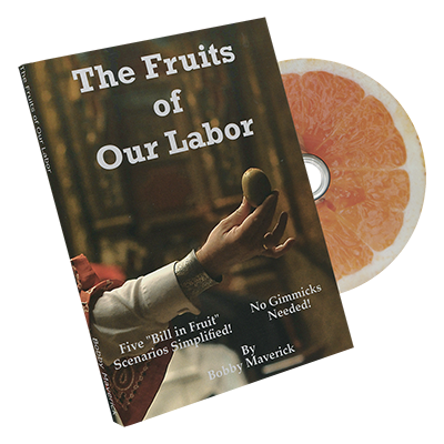 картинка Fruits Of Our Labor Bill In Lemon by Bobby Maverick - DVD от магазина Одежда+