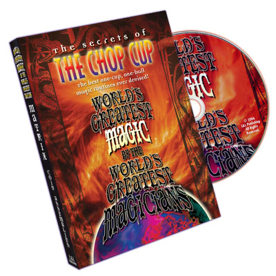картинка Chop Cup (World's Greatest Magic) - DVD by L&L publishing от магазина Одежда+