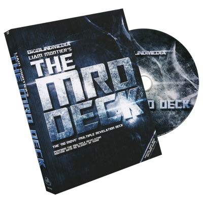 картинка The MRD Deck Red (DVD and Gimmick) by Big Blind Media - DVD от магазина Одежда+