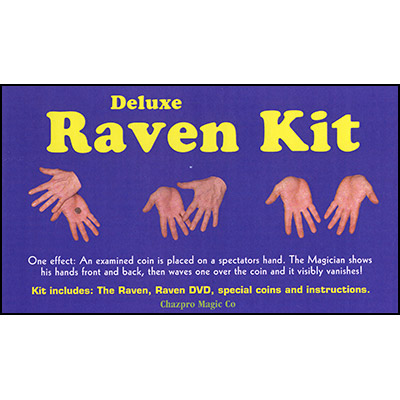 картинка Raven® Kit (original/standard) w/DVD by Chazpro - Trick от магазина Одежда+