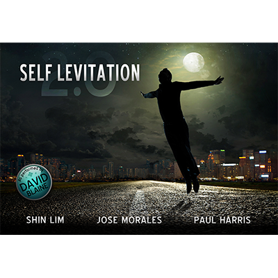 картинка Self Levitation by Shin Lim, Jose Morales & Paul Harris - DVD от магазина Одежда+