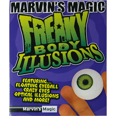 картинка Freaky Body Parts Eyeball! by Marvin's Magic от магазина Одежда+