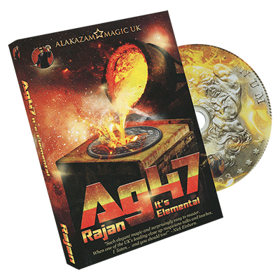 картинка AG 47 by Rajan and Alakazam Magic - DVD от магазина Одежда+