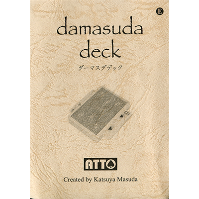 DaMasuda Deck by Katsuya Masuda - Trick