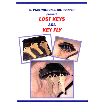 картинка KEYFLY (Lost Keys) by R. Paul Wilson and Joe Porper - Trick от магазина Одежда+