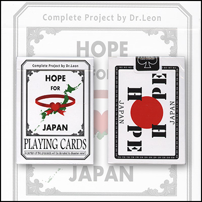 картинка Hope Deck for Japanese Relief by US Playing Card - Trick от магазина Одежда+