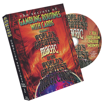 картинка Gambling Routines With Cards Vol. 2 (World's Greatest) - DVD от магазина Одежда+