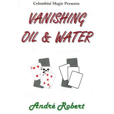 картинка Vanishing Oil and Water by Wild-Colombini Magic - Trick от магазина Одежда+