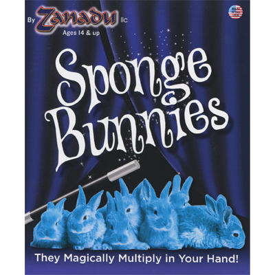 картинка Sponge Bunnies by Zanadu - Trick от магазина Одежда+