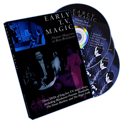картинка Early TV Magic Collection (3 DVD Set) - DVD от магазина Одежда+