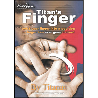 картинка Paul Harris Presents Titan's Finger (Twist) by Titanas - DVD от магазина Одежда+