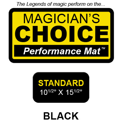 картинка Standard Close-Up Mat (BLACK - 10.5x15.5) by Ronjo - Trick от магазина Одежда+