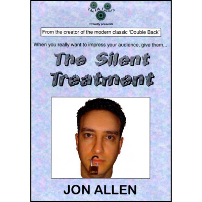 картинка Silent Treatment (Original) by Jon Allen - Trick от магазина Одежда+