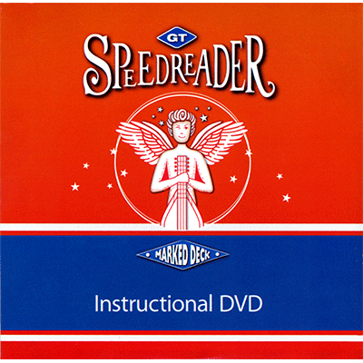 картинка GT Speedreader DVD by Kozmomagic от магазина Одежда+