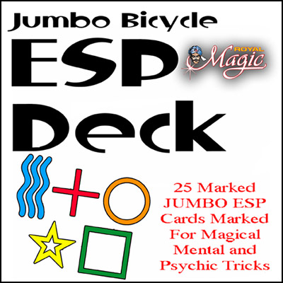 картинка Jumbo Marked ESP Decks (Bicycle) - Trick от магазина Одежда+