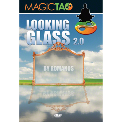 картинка Looking Glass 2.0 (2 Gimmicks included) by Romanos and Magic Tao - DVD от магазина Одежда+