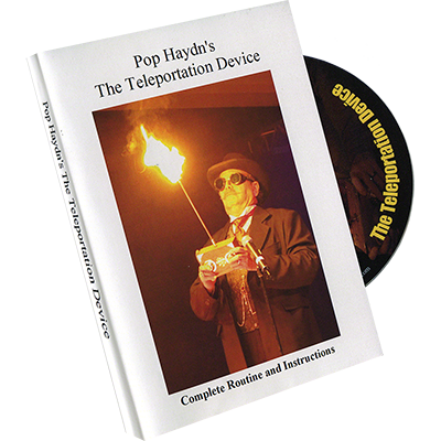 картинка Pop Haydn's The Teleportation Device by Pop Haydn - DVD от магазина Одежда+