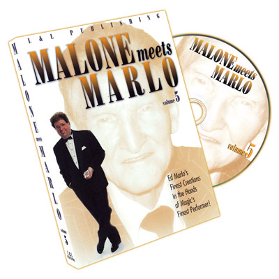 картинка Malone Meets Marlo #5 by Bill Malone - DVD от магазина Одежда+