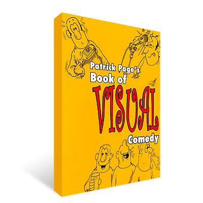 картинка Book of Visual Comedy by Patrick Page - Book от магазина Одежда+