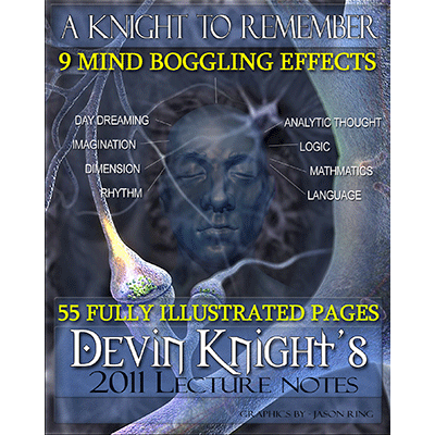 Devin Knight Lecture Notes by Devin Knight - Book