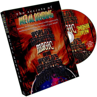 картинка Metal Bending (World's Greatest Magic) - DVD by L&L publishing от магазина Одежда+