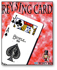 картинка Reysing Card trick Rey Ben от магазина Одежда+