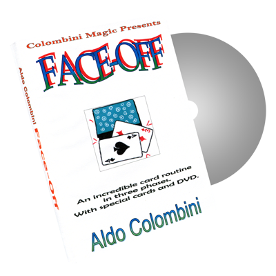 картинка Face Off by Wild-Colombini Magic - DVD от магазина Одежда+
