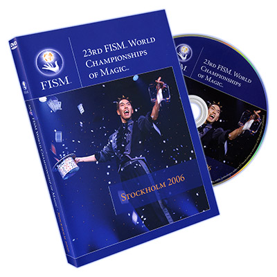 картинка 23rd FISM World Championships of Magic 2006 - Stockholm (Special Collector Edition) - DVD от магазина Одежда+