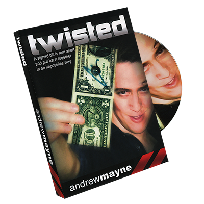 картинка Twisted by Andrew Mayne - DVD от магазина Одежда+