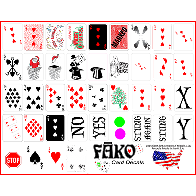 Fako Sheet by Imagin-If Magic - Trick
