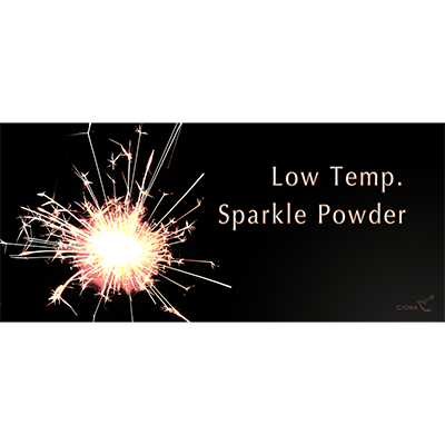 картинка Low temperature sparkle  powder (10 grams.)- Trick от магазина Одежда+